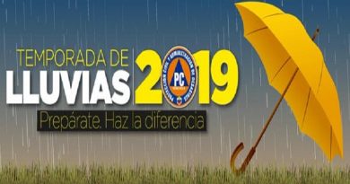 Más de 7 mil efectivos de Protección Civil estarán trabajando en Plan de Lluvias 2019 (Foto PC)