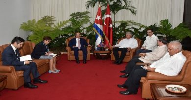 Cuba y Turquía fortalecen lazos de cooperación y amistad