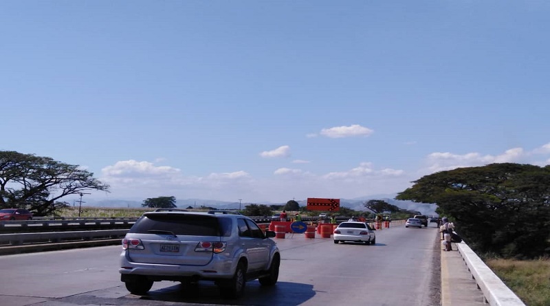 Inicia segunda fase de reparaciones en el viaducto La Cabrera en Carabobo