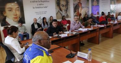 Chamba Mayor continuará este sábado jornada de registro de Adultos Mayores (Foto Min.Educación)