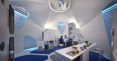 Una vivienda impresa en 3D gana el concurso de hábitats marcianos de la NASA