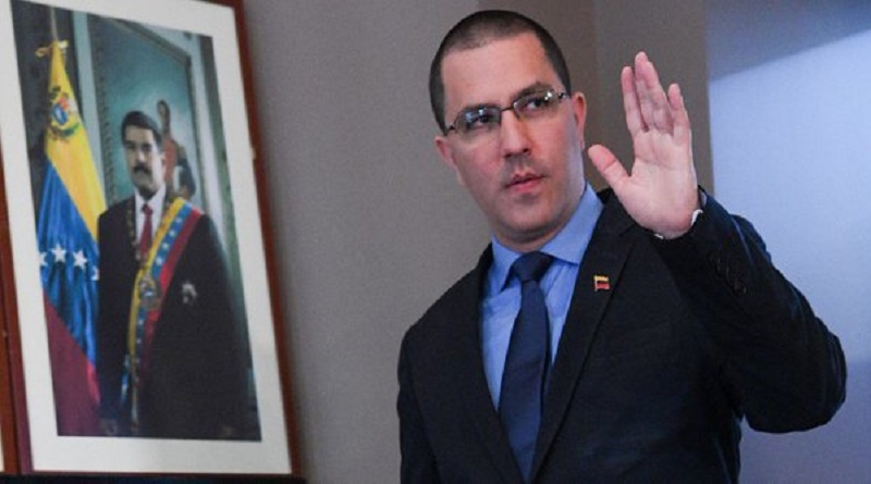 Arreaza a RT: Recuperación económica, enfrentar bloqueo y promover el diálogo son temas de interés nacional