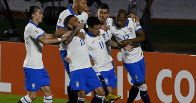 Brasil debutó con goleada en Grupo A de la Copa América