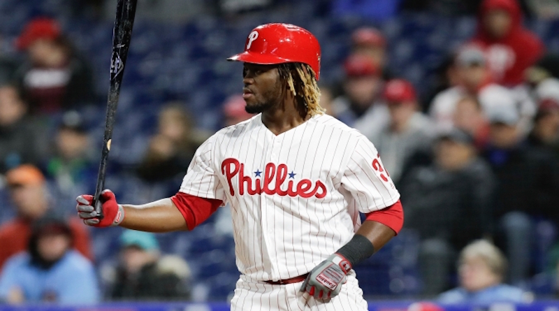 Hasta el 17 de junio extienden suspensión de Odubel Herrera