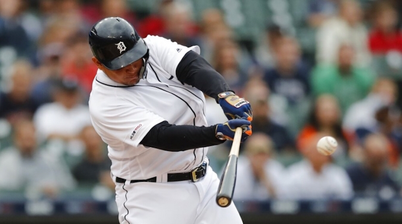 Miguel Cabrera despachó un grand slam en victoria de los Tigres de Detroit