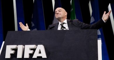 Gianni Infantino seguirá al frente de la FIFA hasta 2023