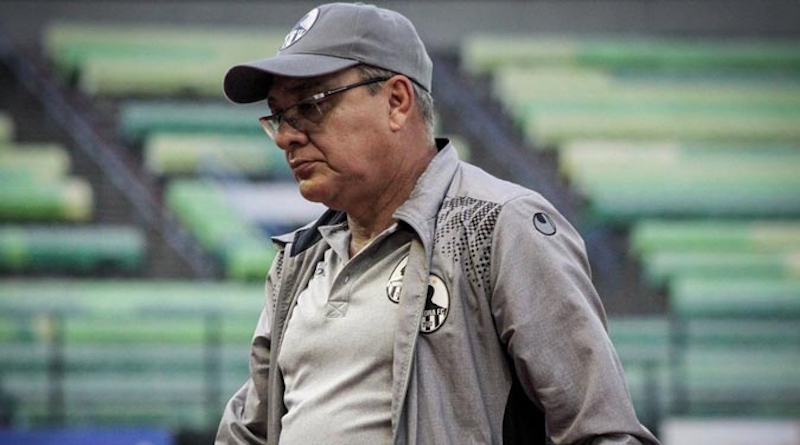 Alí Cañas ya no dirigirá al Zamora FC