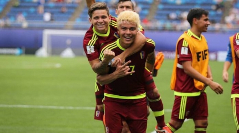 Yeferson Soteldo jugará la Copa América por Adalberto Peñaranda