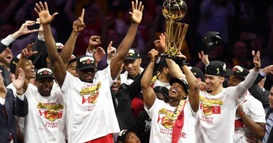 Raptors de Toronto se consagran campeones de la NBA