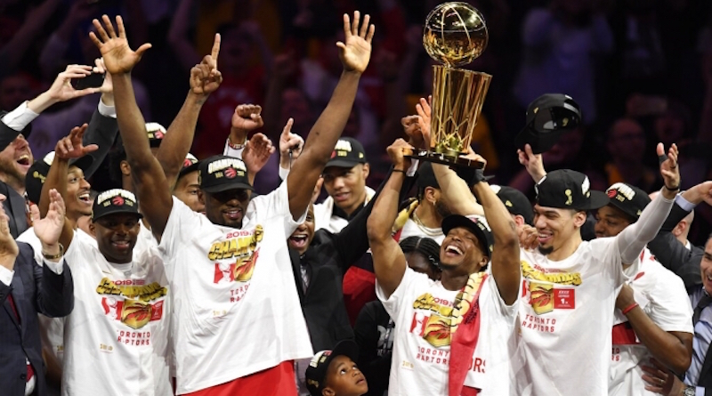 Raptors de Toronto se consagran campeones de la NBA
