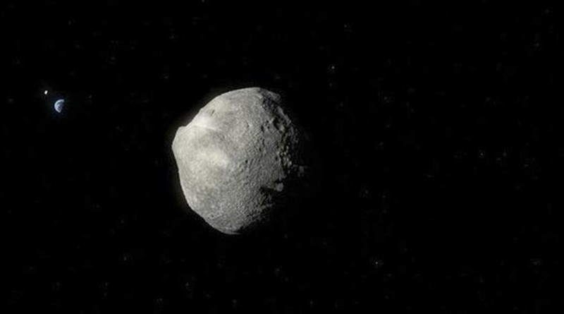 Agencia Espacial Europea revela que un asteroide se aproxima a la Tierra