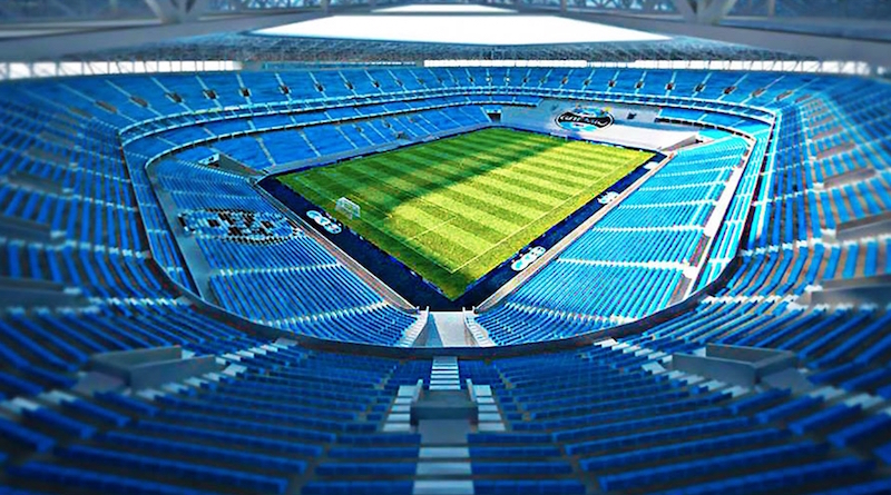 Arena do Gremio albergará debut Vinotinto en Copa América