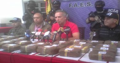 Gobierno de Venezuela incautó 40 toneladas de “crispy” en frontera colombo venezolana