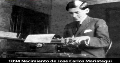 Venezuela celebra natalicio del defensor del Socialismo Indoamericano José Carlos Mariátegui