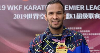 Andrés Madera se cuelga la de oro en Premier League K1 Shangai 2019