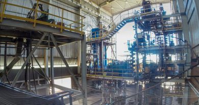 Planta de Extracción de Coltán procesará 20 toneladas preconcentradas mensuales en el Arco Minero del Orinoco