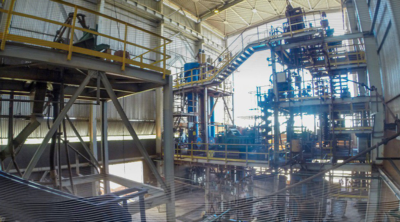 Planta de Extracción de Coltán procesará 20 toneladas preconcentradas mensuales en el Arco Minero del Orinoco