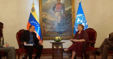 Defensor del Pueblo se reúne Bachelet para tratar temas de derechos humanos de venezolanos