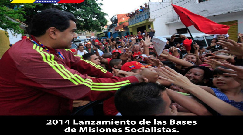Bases de Misiones Socialistas celebran 5° aniversario de su lanzamiento