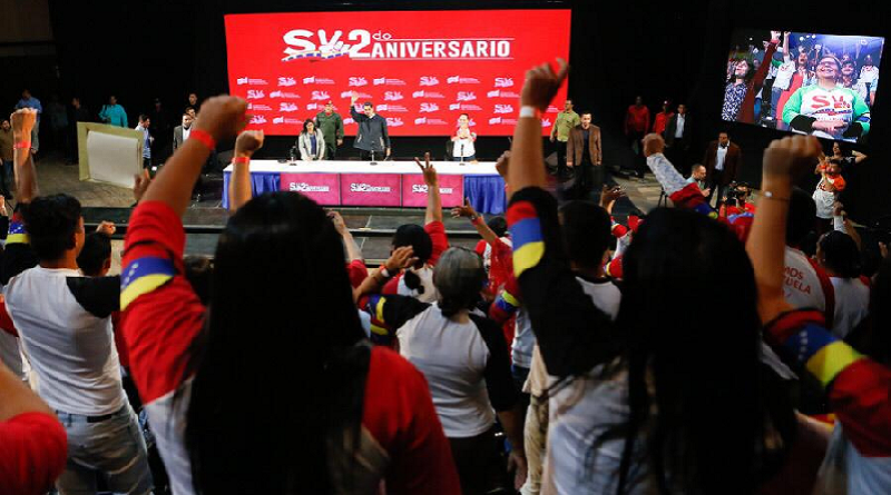 Movimiento Somos Venezuela agrupa más de 361 mil voluntarios en todo el país