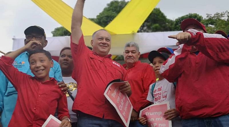 Cabello: Gobierno de EEUU aplica prácticas genocidas contra Venezuela pero fracasará