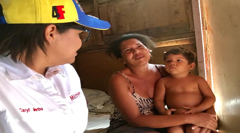 Plan de Atención a Víctimas del Bloqueo realizó Casa x Casa en Bolívar