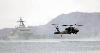 Ejercicios del Comando Sur en Bahía de Las Calderas, República Dominicana, 1 de junio de 2019.(Twitter / U.S. Southern Command)