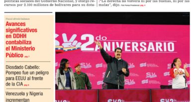 Lea aquí las portadas de los principales medios impresos en Venezuela este 11Jun