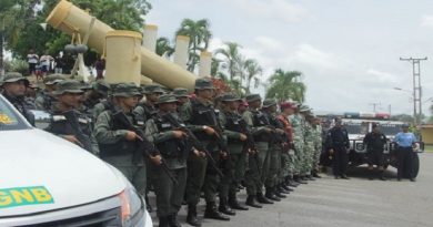 400 efectivos garantizan seguridad en celebración de San Juan Bautista en Barlovento