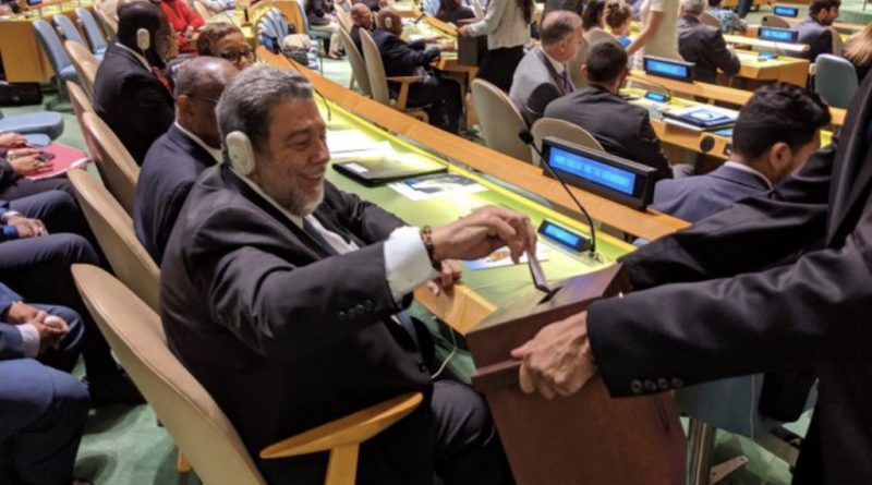 Venezuela felicita al Pueblo y Gobierno de San Vicente y las Granadinas por su elección como miembro del Consejo de Seguridad de ONU