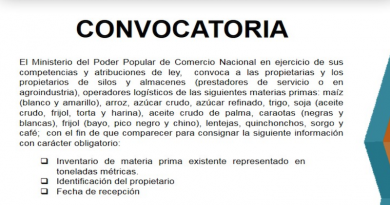 Convocan a propietarios de silos, almacenadoras y operadores logísticos a consignar inventario de materia prima existente
