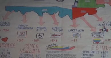 Municipio Francisco Linares Alcantara de Aragua declarado 100% cartografía social