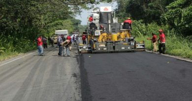 Más de 700 toneladas de asfalto se han colocado para trabajos de bacheo en Miranda