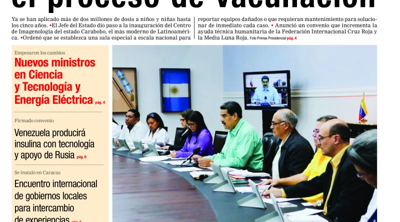 Lea aquí las portadas de los principales medios impresos en Venezuela este 07junio