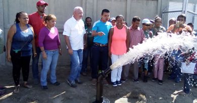 Entregan bomba de agua para beneficiar a más de 7 mil familias en municipio Mariño de Aragua