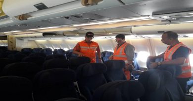 Conviasa ejecuta mantenimiento de aeronave Airbus 340-200 para incorporarla a sus vuelos