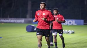 Vinotinto realizó sesión de entrenamiento en Porto Alegre 