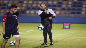 Vinotinto realizó sesión de entrenamiento en Porto Alegre 