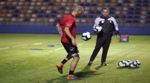 Vinotinto realizó sesión de entrenamiento en Porto Alegre 