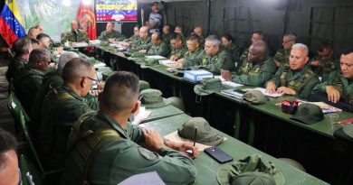 FANB realizará 1ª Reunión Operativa de los mandos del Sistema Defensivo Territorial