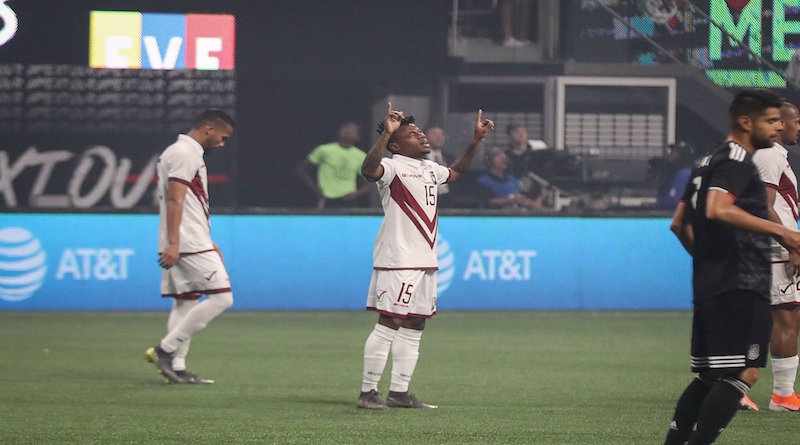Vinotinto cayó 3-1 ante México en amistoso de preparación para Copa América