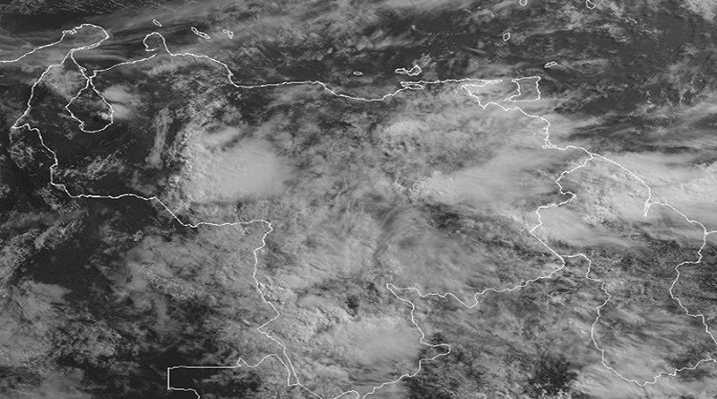 Inameh prevé precipitaciones de intensidad variable para este sábado en gran parte del país