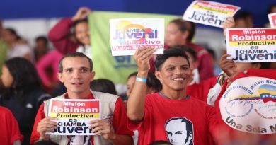 Más de 1 millón 600 mil jóvenes están registrados en la Gran Misión Chamba Juvenil