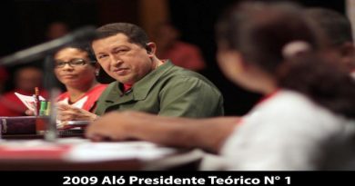 Presidente Maduro rememora 10 años del primer Aló Presidente Teórico