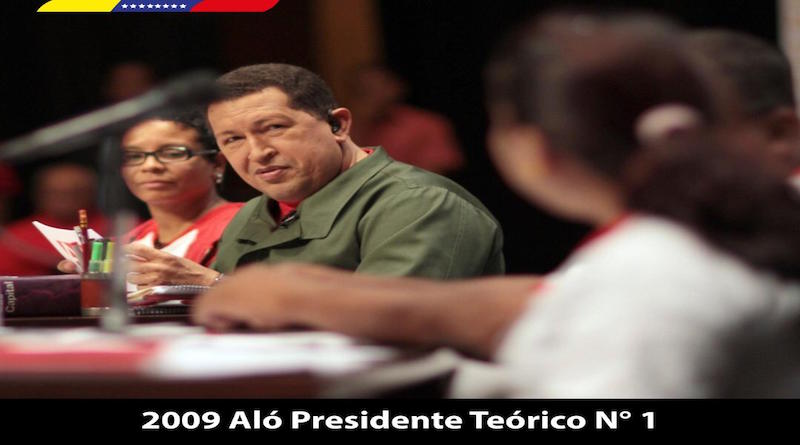Presidente Maduro rememora 10 años del primer Aló Presidente Teórico