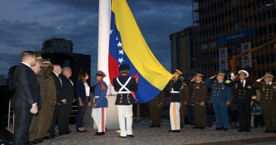 Con izada del Tricolor Patrio inician actividades conmemorativas al 198º aniversario de la Batalla de Carabobo y Día del Ejército Bolivariano