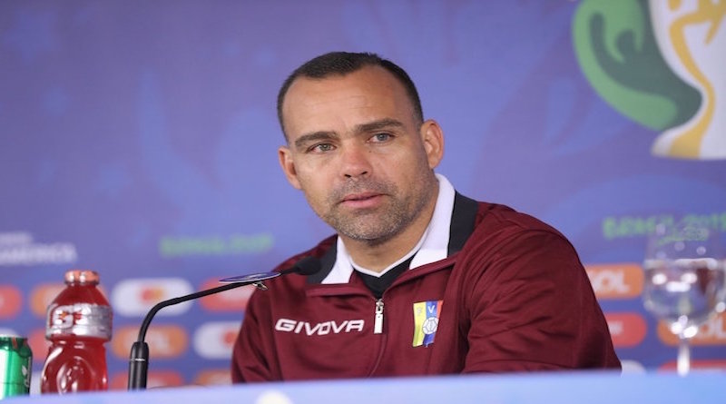 Rafael Dudamel: “Este es un partido sin margen de error”