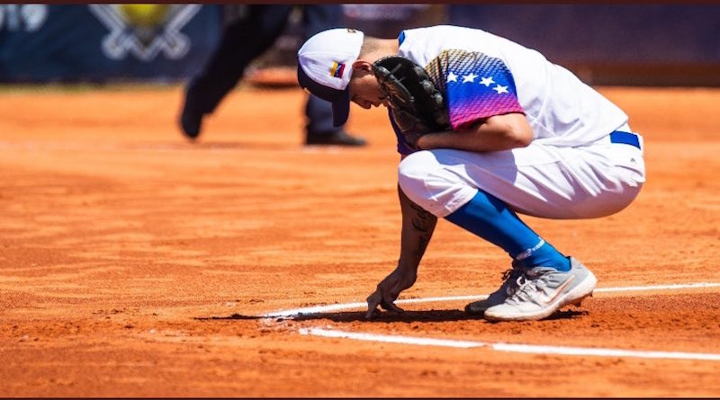 Venezuela perdió invicto ante Canadá en Mundial de Sóftbol en Praga