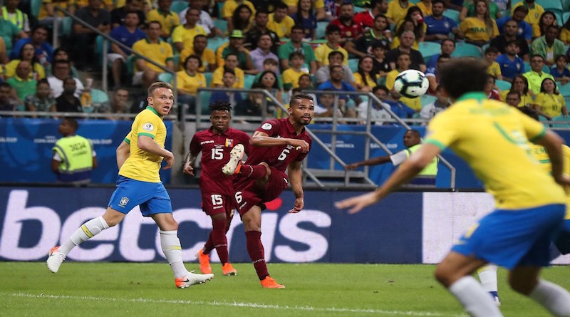 Gallardía Vinotinto sumó un valioso punto ante la anfitriona Brasil 