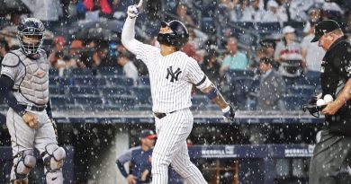 Gleyber Torres sonó el cuadrangular 19 de la campaña en Las Mayores 